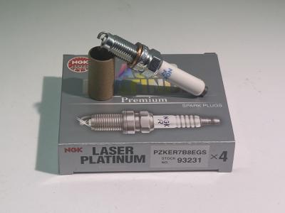 China 04E 905 601 NGK Spark Plug PZKER7B8EGS 93231 Platinum Spark Plug for sale