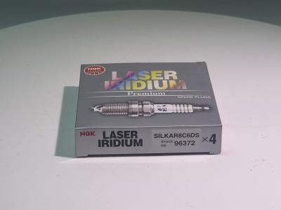 China MASERATI GHIBLI II 31 02 35 NGK Iridium Spark Plug SILKAR8C6DS 96372 for sale