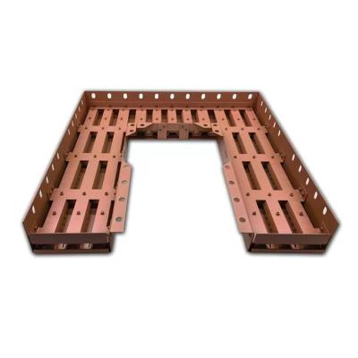 China Industry Low Price Customized Shape Industry Surface Treatment Grille China Sheet Metal Process for sale