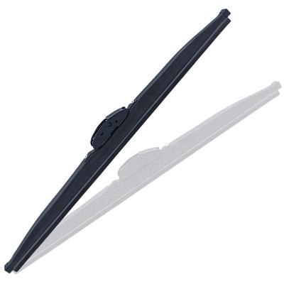 China Metal + rubber extreme ice weather winter wiper blade with protective rubber boot. for sale