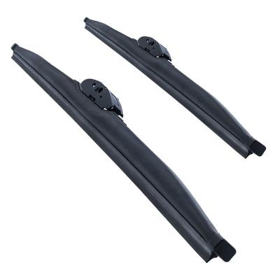 China Metal + Design Winter Rubber Conventional Hinged Wiper Blade Keep Ice Snow In Heavy Snowstorm for sale