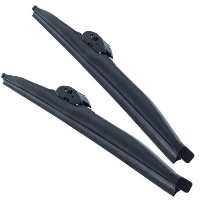 China Heavy-gauge metal + rubber accuracy cut rubber wiper blade resists tearing in winter storm for sale