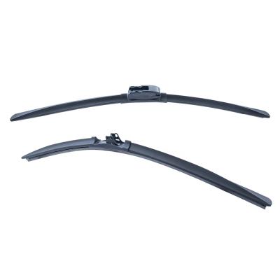 China 100% Natural Rubber Mult-Adapter Windshield Wiper Car Windshield Wiper Blade Auto Wiper Blade for sale