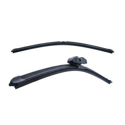 China Metal + High Durability OEM MX2-1 Latest Design Rubber Frameless Windshield Universal Car Replacement Wiper Blade for sale