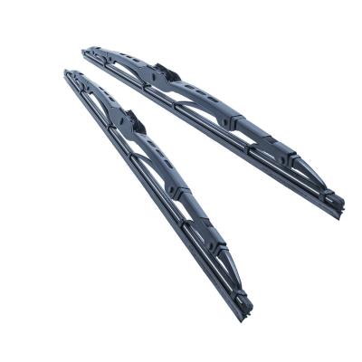 China Traditional 418 Windscreen Blade Windshield Steel Frame Conventional Wiper Blades for sale