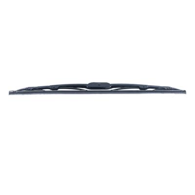 China Car Front Windscreen Metal Framed Wiper Traditional Universal Windshield Blade Natural Rubber Blade for sale