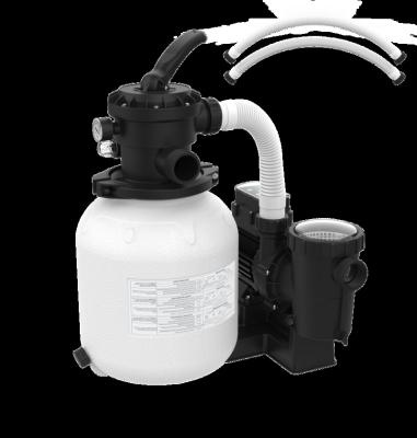 China High Quality Below Gallon 30K Surface Pool Below Gallon 30K Pool Sand Filter Surface Pump with Hose and Timer Function, Without Base for sale