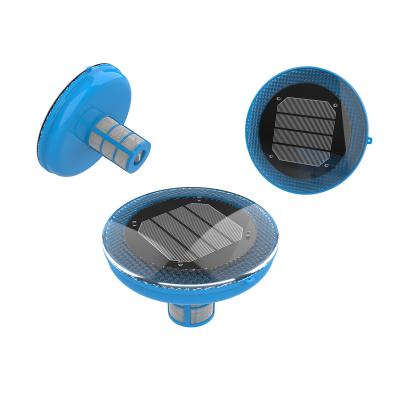 China CFSIO Swimming Pool Floating Solar Powered Water Purifier Solar Ionizer For Swimming Pool for sale