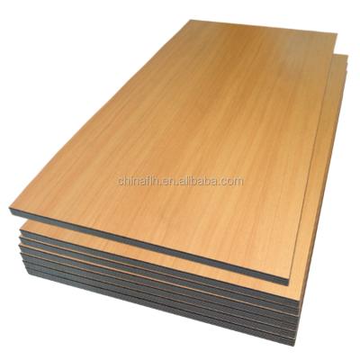 China Modern Wood Grain High Pressure Laminate Hpl Compact Hpl for sale