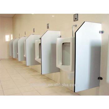 China Resistant To Scratch Privacy Divider Panel Compact Laminate Urinal Partition Panel For Commercial Restrooms for sale