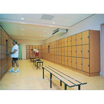 China Resistant To Scratch Widely Used Compact Personal Gym Room Waterproof Fireproof Hpl Locker for sale