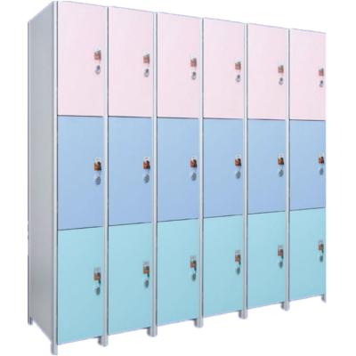 China Resistant To Scratch Strong Hpl Storage Locker Compact Panel Personal Student Locker For School for sale