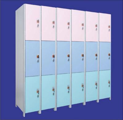 China Resistant To Scratch 2021New L Shape Hpl Locker Room For Gym Locker Room for sale