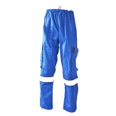 China Anti-Static Flame Retardant Material Work Clothing Flame Retardant Welding Flame Retardant Pants for sale