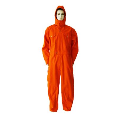 China Wholesale 100% Flame Retardant Cotton Coverall FR Clothing Anti-Static for sale