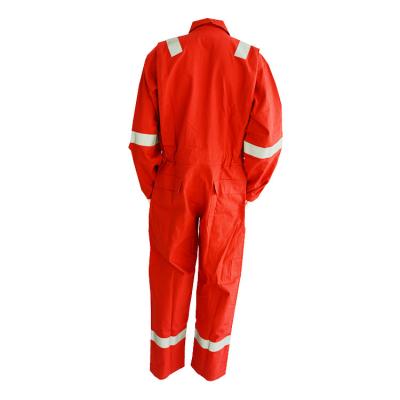 China Wholesale Customized Anti-static Good Quality Hi Tape Strength Flame Retardant Reflective Safety Clothing for sale