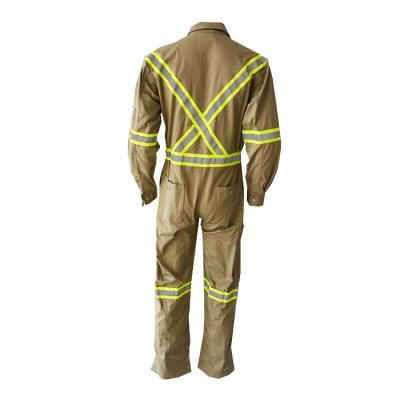 China Swelder Antistatic Fire Retardant Clothing Pants Fire Fighting Coverall Chaqueta Soldador Clothes For Welding for sale