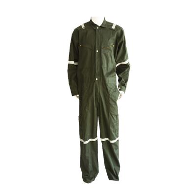 China Men Overall Uniform Design Overall Design Cotton Workwear Cotton Fire Retardant Coveralls for sale