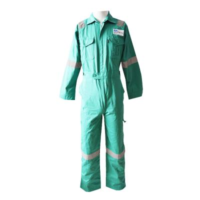 China Anti-Static Safety Industrial Workplace 9 oz. flame retardant treated cotton jacket for sale