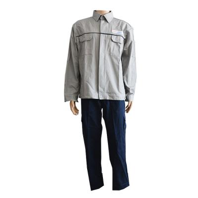 China High Quality Anti-Static Flame Twill Cotton Bibpants 100% Retardant Running Jacket For Men for sale