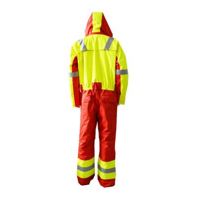 China Anti Static Protective Workwear High Visibility Anti Static Flame Retardant Safety Jacket for sale