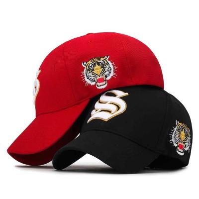 China JOINT Baseball 5 Panel Baseball Cap China Hat Factory Leather Strap Promotional Snapback Hat for sale