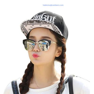 China COMMON Wholesale Flat Brim Hot Sale Snapback Hat Fashion Wool Snapback Hat OEM for sale