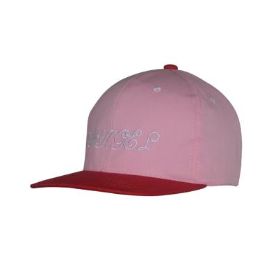 China Fashion JOINT Women Brand Tweed 5 Panel Snapback Hat 5 Panel Snapback Hat White Unstructured Nylon Snapback Hat for sale