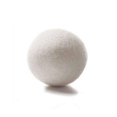 China Reusable Premium Natural Dryer Ball Wool Dryer Balls 4pk Softener Wash Cleaning Ball for sale