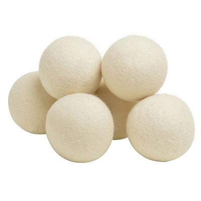 China Wholesale Handmade Wool Felt Dryer Wash Ball Wool Dryer Cleaning Balls For Laundry for sale