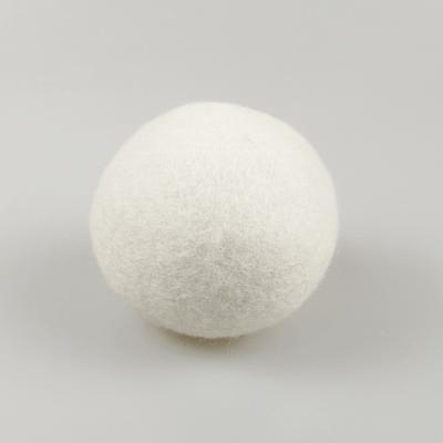 China Factory direct wholesale cleaning wool felt rolking ball 5cm wool felt dryer ball felt laundry balls for sale