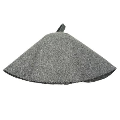 China breathable & Wool Felt Sauna Hat, Waterproof Sauna Gloves and Sauna Seat Cover for sale