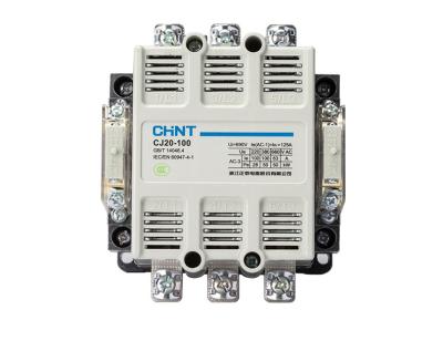 China hot sale electric AC contactor CHINT CJ20-100A AC contactor 380V 3 phase 50Hz CJ20-100A for sale