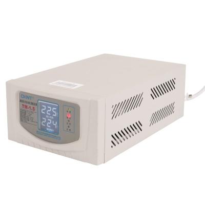 China TM-1.5kw CHINT AC 220V Voltage Regulator Wholesale Household Voltage Regulator Single Phase 1.5KVA for sale