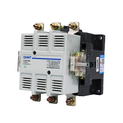 China BEST SELLING CHINT CJ20-250A 3 Phase 50Hz AC Electrical Contactor AC Contactor 380V CJ20-250A for sale