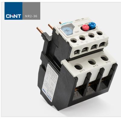 China Hot Sale Epoxy Chint Thermal Overload Relay NR2 Series 23-93A Rated Current Can Be Auto Cargo Manual Reset for sale