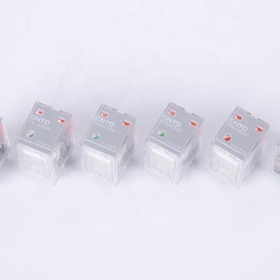 China Small Sealed Chang Relay /CNTD DC 22V Big 8 Pin AC Intermediate Relay for sale