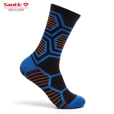 China 2022 Sports OEM and ODM CUSTOMIZED WITH BREATHABLE FABRIC FOR BIKE SPORTS SOCKS for sale