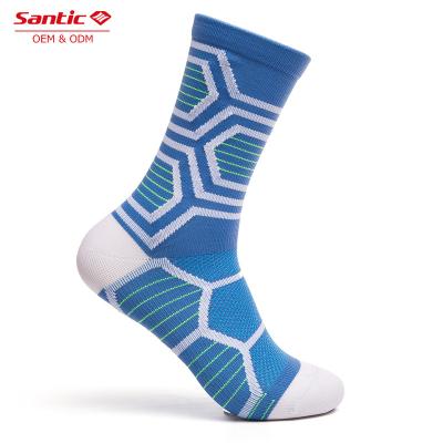 China 2022 Sports OEM CUSTOMIZED WITH BREATHABLE FABRIC FOR SPORT CYCLING SOCKS for sale