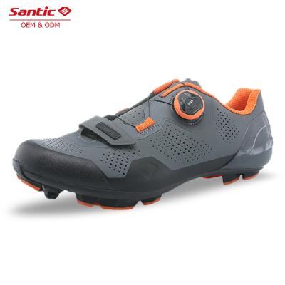 China CARBON CARBON MTB BIKE SHOE WITH 2 SET ON DIAL SYSTEM for sale