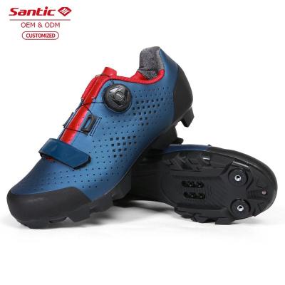 China Placed on spin knob OEM SPD CUSTOM pedal SET ON BOA shoes mtb mountain bike cycling shoes for sale