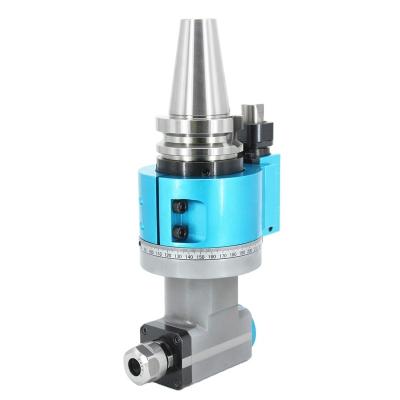 China CNC Machining Center Machine Tools 90 Degree CNC Horizontal Angle Head BT30 BT40 BT50 ER16 ER25 ER32 Angle Milling Head for sale