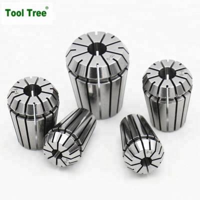 China Building Material Shops Machine Tools ER Bushing ER11/ER20 ER25 ER32 Bushing Chuck Tool Bits Holder Spring Bushing For Mil CNC Engraving Machine for sale