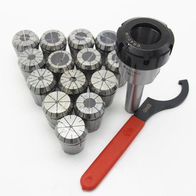 China Building Material Shops High Precision Morse Taper MT3-ER Collet Chuck With 15pcs ER40 Collet Set 0.008mm For CNC for sale