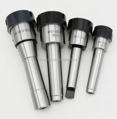 China Building Material Shops CNC Machine Tools MT4 ER32 Milling Bushings Chuck Holders for sale