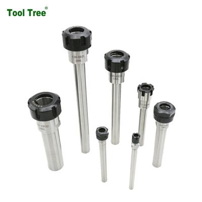 China Hotels Machine Tools Deep Hole Machining ER Bushing Extension Bar One Leg Extension Bar Tool ER8 ER11ER16ER20 Straight Chuck for sale