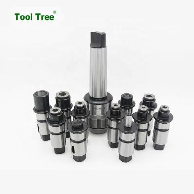 China CNC Machining Center Tapping Bushing Chuck with Tapping Bushing Set 11pcs CNC Milling MT Tapping Bushing Chuck for sale