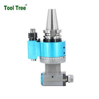 China CNC Machining Center Machine Tools 90 Degree CNC Horizontal Angle Head BT30 BT40 BT50 ER16 ER25 ER32 Angle Milling Head for sale