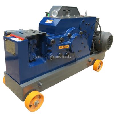 China Hot Sales Industrial Metal Cutter Iron Steel Rebar Cutting Machine Hydraulic Electric Rod /portable Rebar Cutter for sale