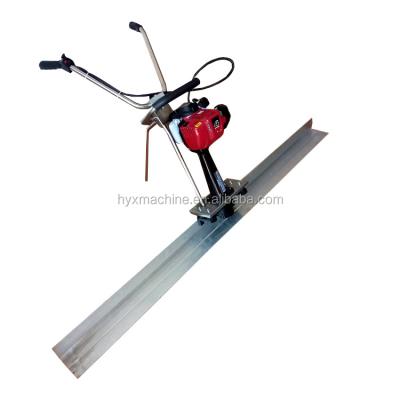 China Concrete surface concrete vibration leveling machine power screeding machine smooth floor concrete screed for sale